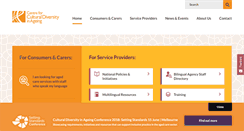 Desktop Screenshot of culturaldiversity.com.au